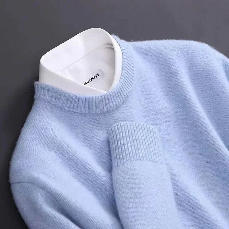 Levi™ - Soft Solid Color Pullover