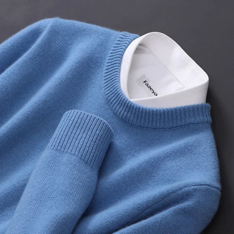 Levi™ - Soft Solid Color Pullover