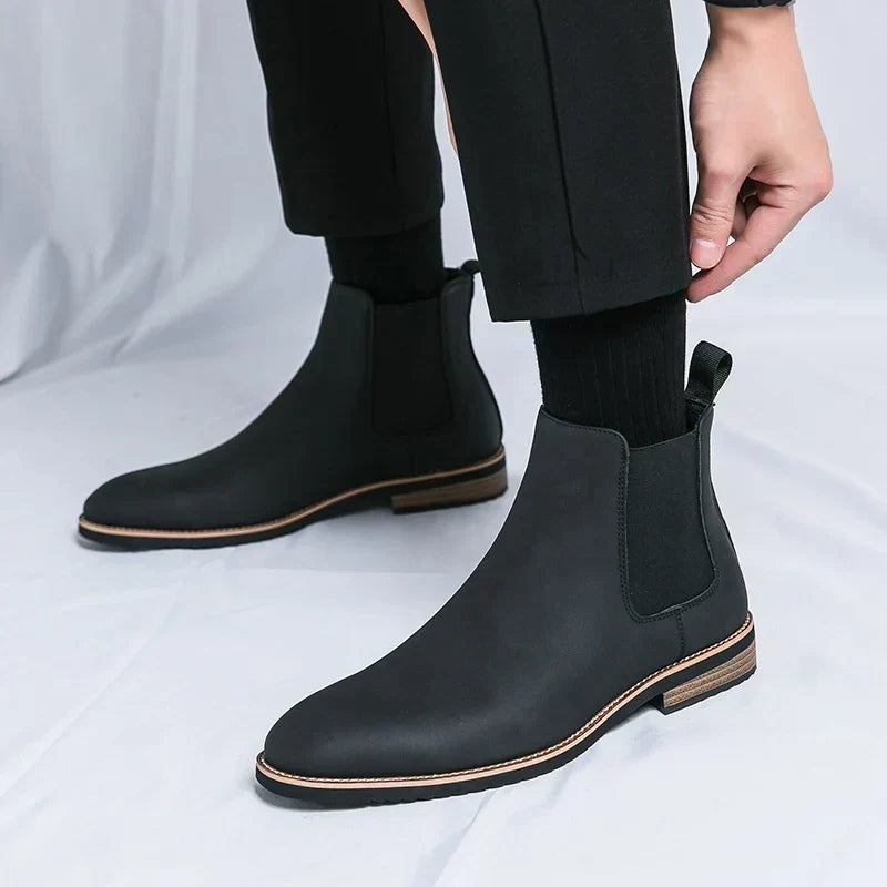 Derek™ | Everyday Matte Chelsea Boots