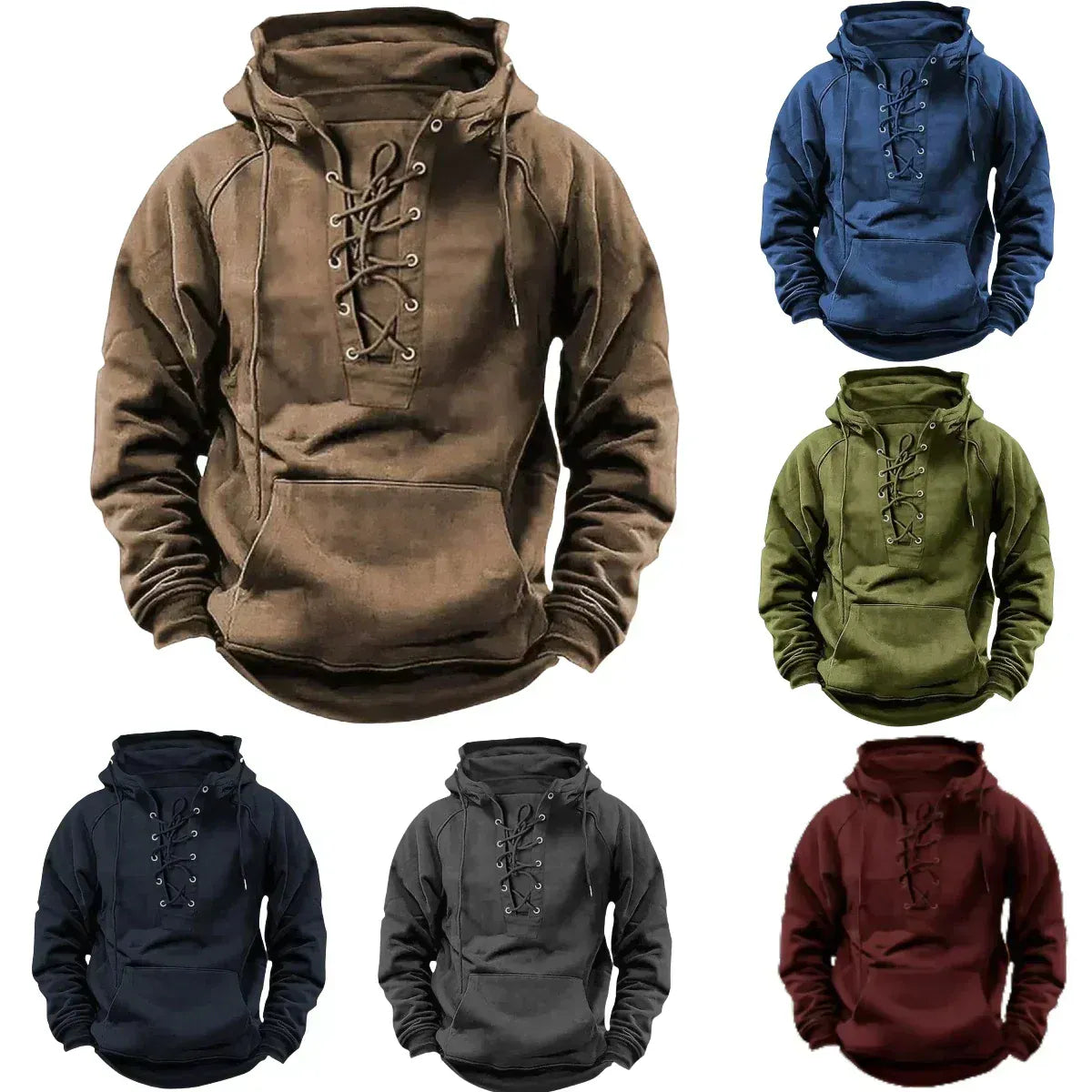 André Ferran Viking Hoodie