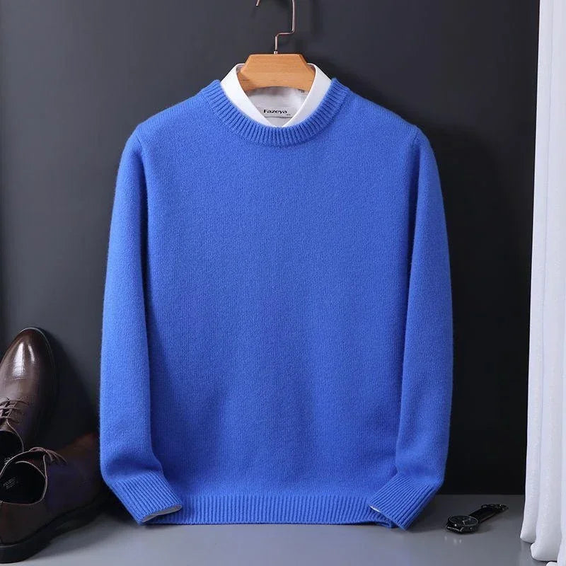 Levi™ - Soft Solid Color Pullover