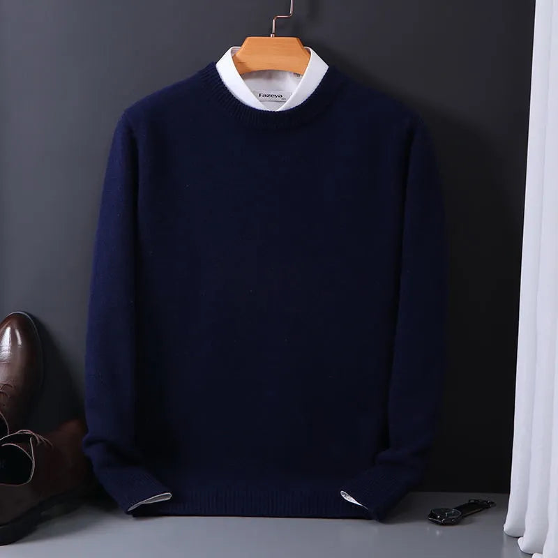 Levi™ - Soft Solid Color Pullover