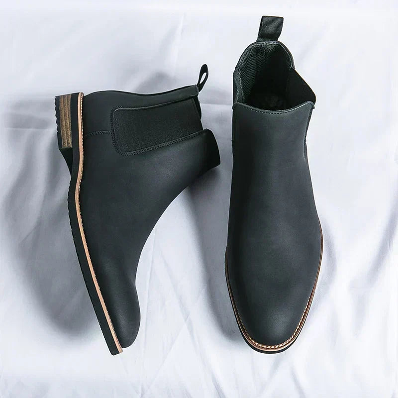 Derek™ | Everyday Matte Chelsea Boots