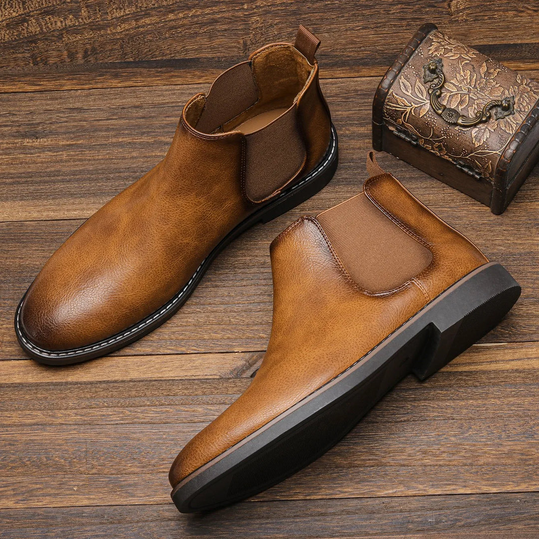 Wesley™ | Elegant Timeless Chelsea Boots