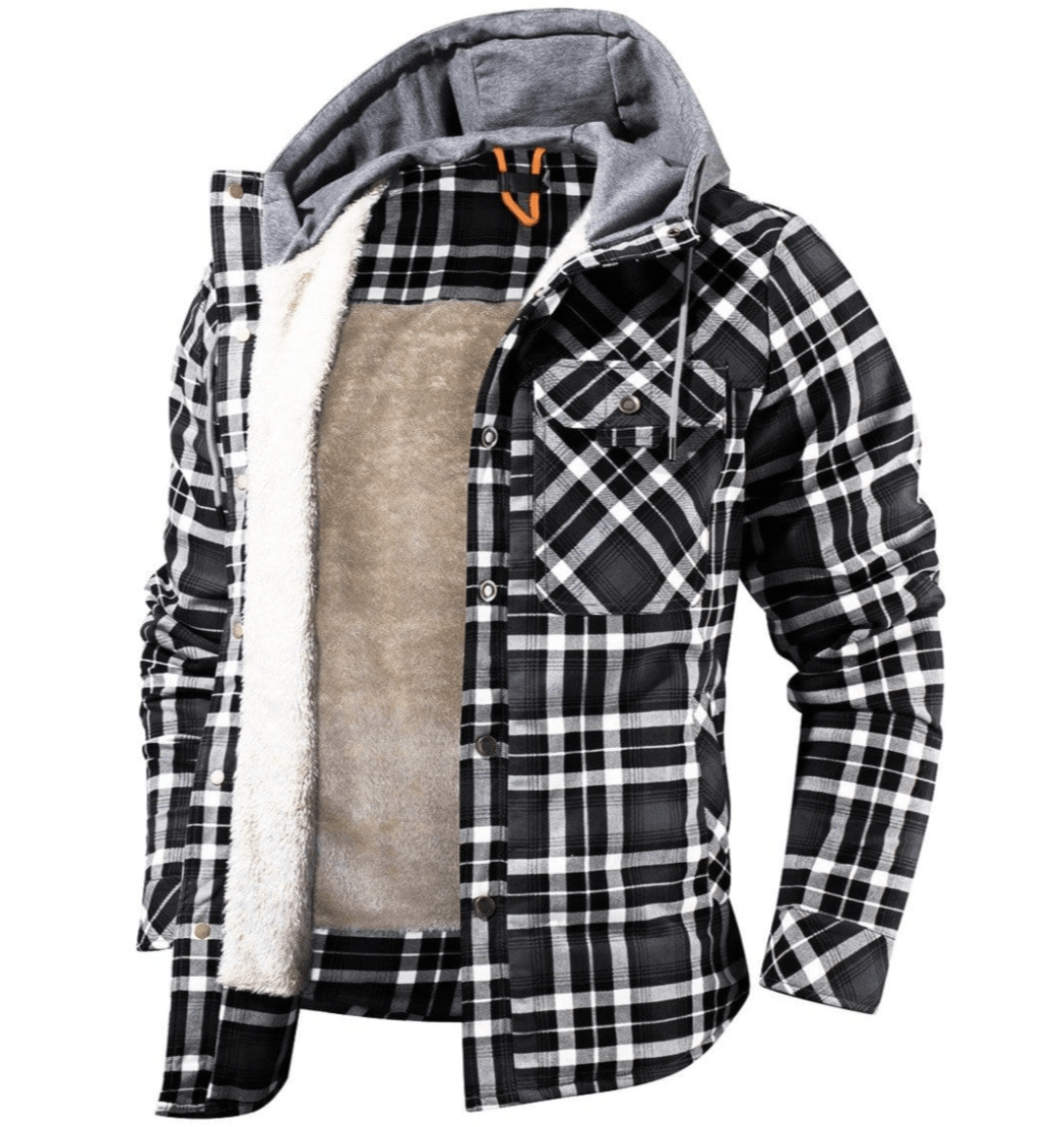 Men’s Woodland Camo Field Jacket