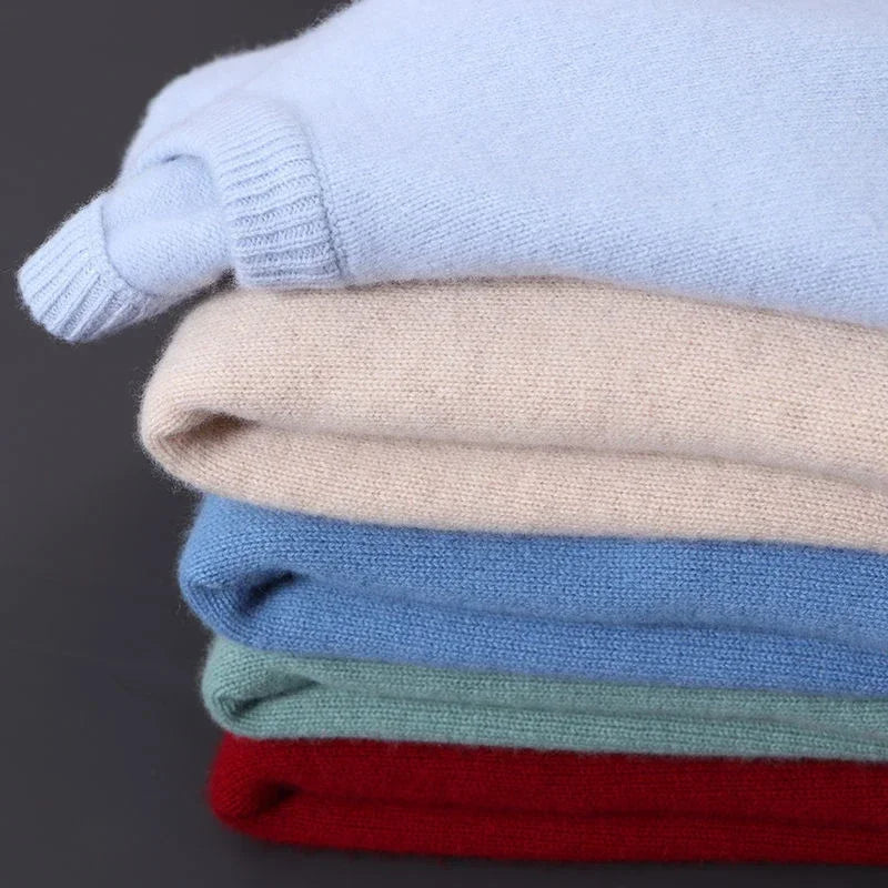 Levi™ - Soft Solid Color Pullover