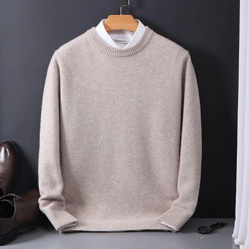 Levi™ - Soft Solid Color Pullover