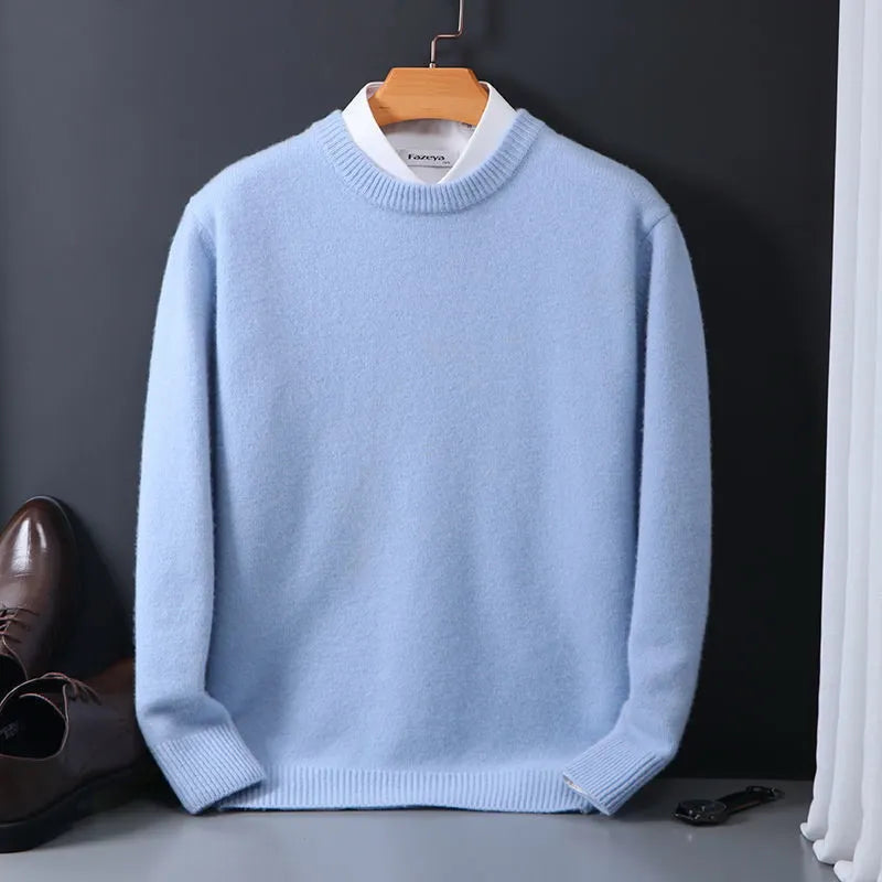 Levi™ - Soft Solid Color Pullover