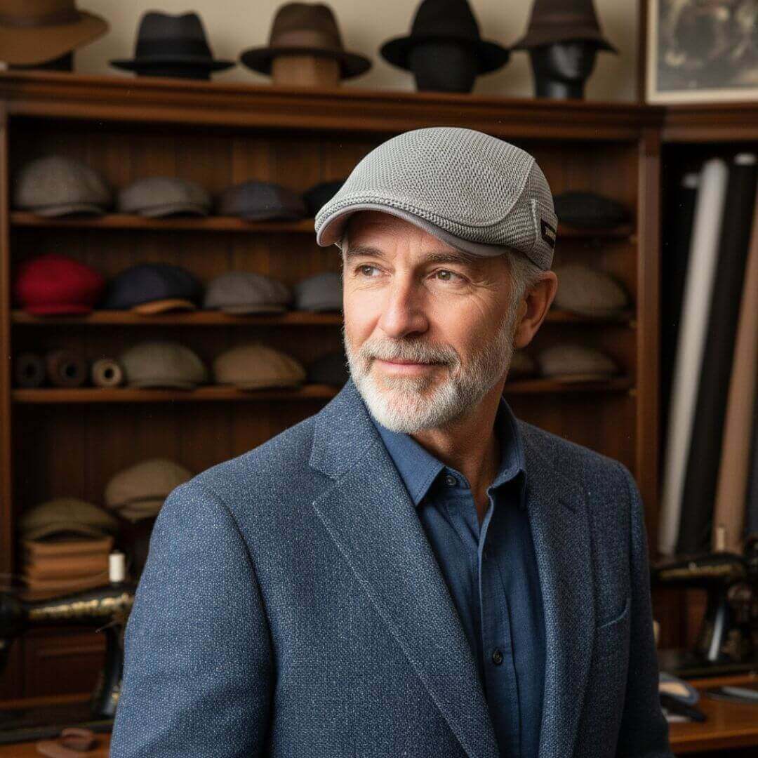 Breathable Mesh Ivy Cap | AUSTIN
