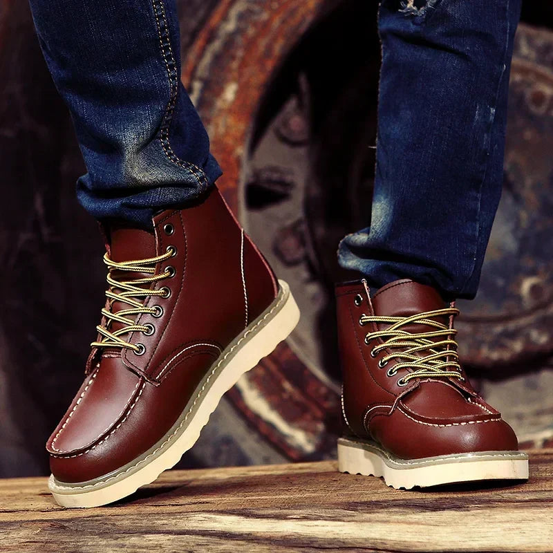 Men’s Retro Ankle Boots