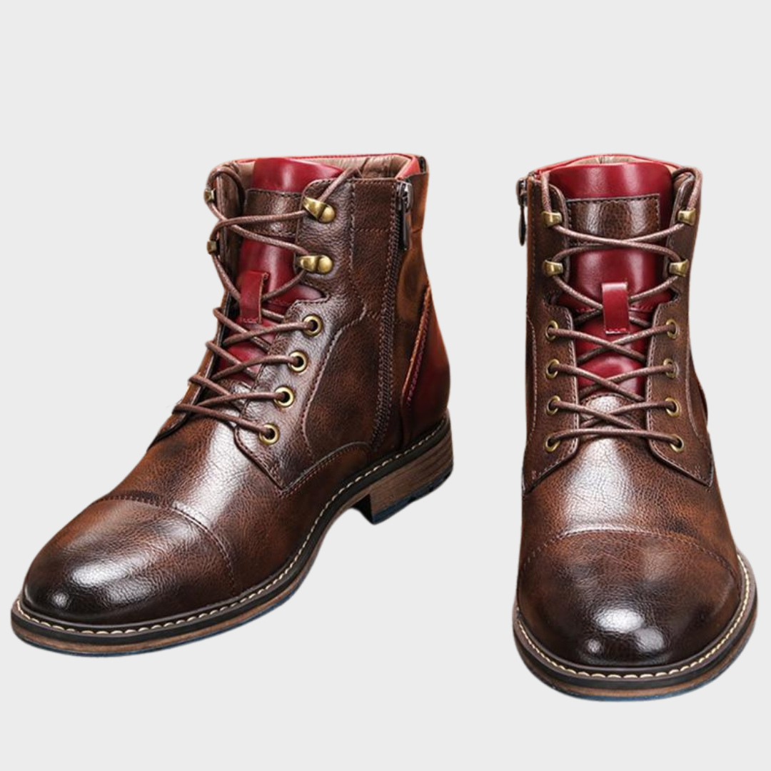 Patrick™ | Elegant Vintage Oxford Boots