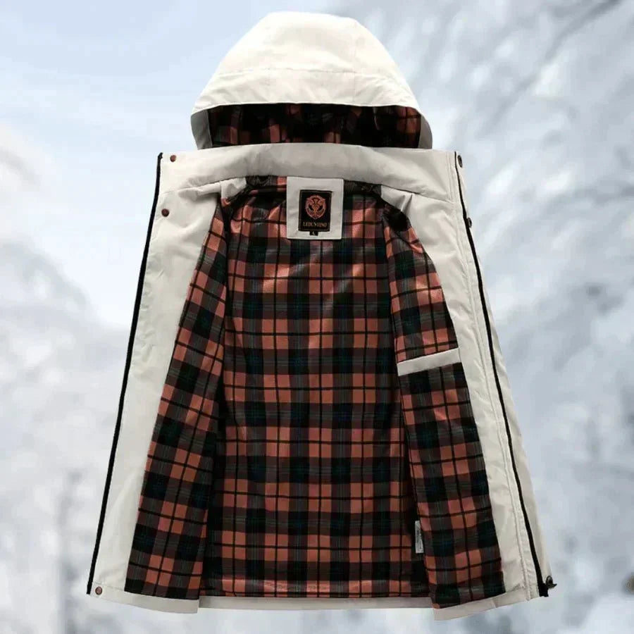 Larry™ | Waterproof Hooded Multi-Pocket Outdoor Jacket
