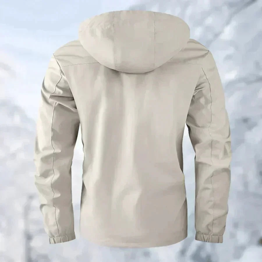 Larry™ | Waterproof Hooded Multi-Pocket Outdoor Jacket