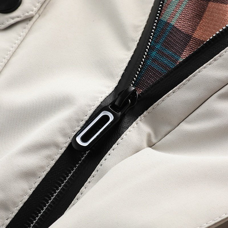 Larry™ | Waterproof Hooded Multi-Pocket Outdoor Jacket