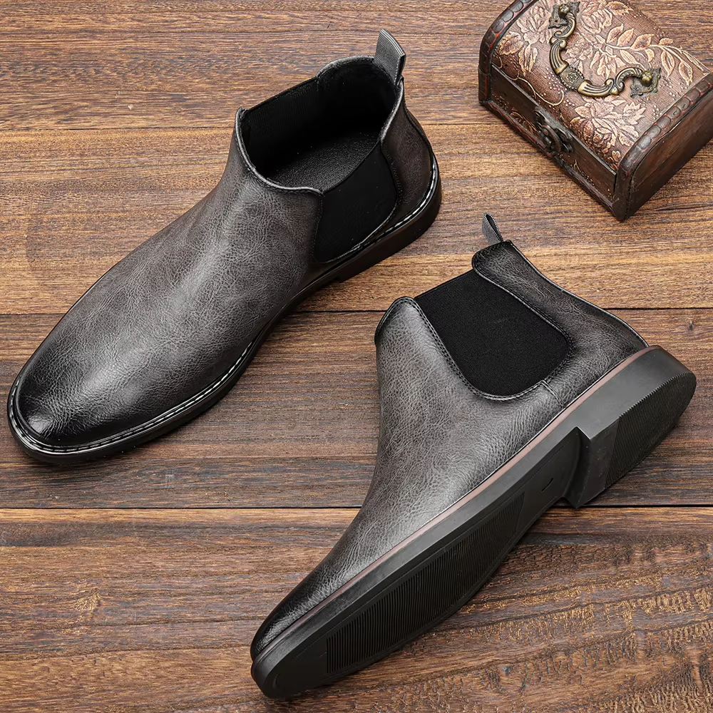 Wesley™ | Elegant Timeless Chelsea Boots