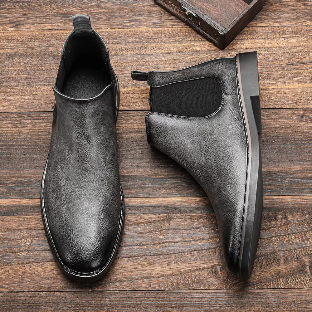 Wesley™ | Elegant Timeless Chelsea Boots