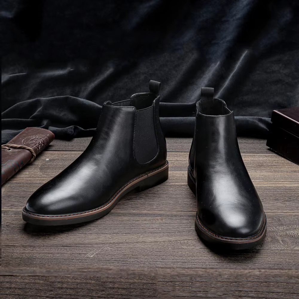 Wesley™ | Elegant Timeless Chelsea Boots