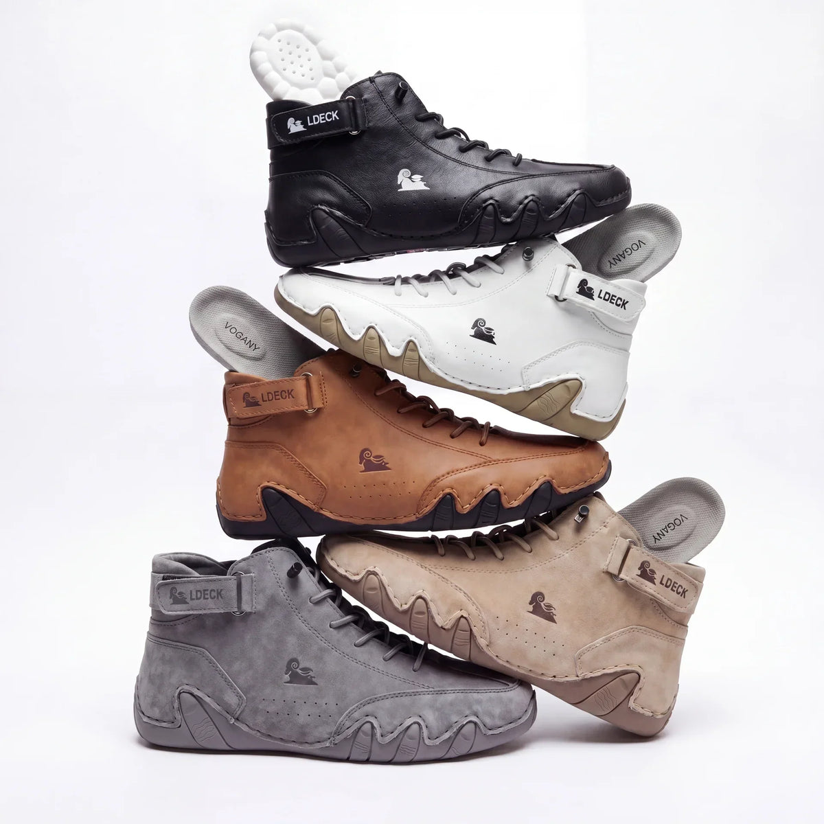 Water-Resistant Breathable Arch Support Walking Shoes