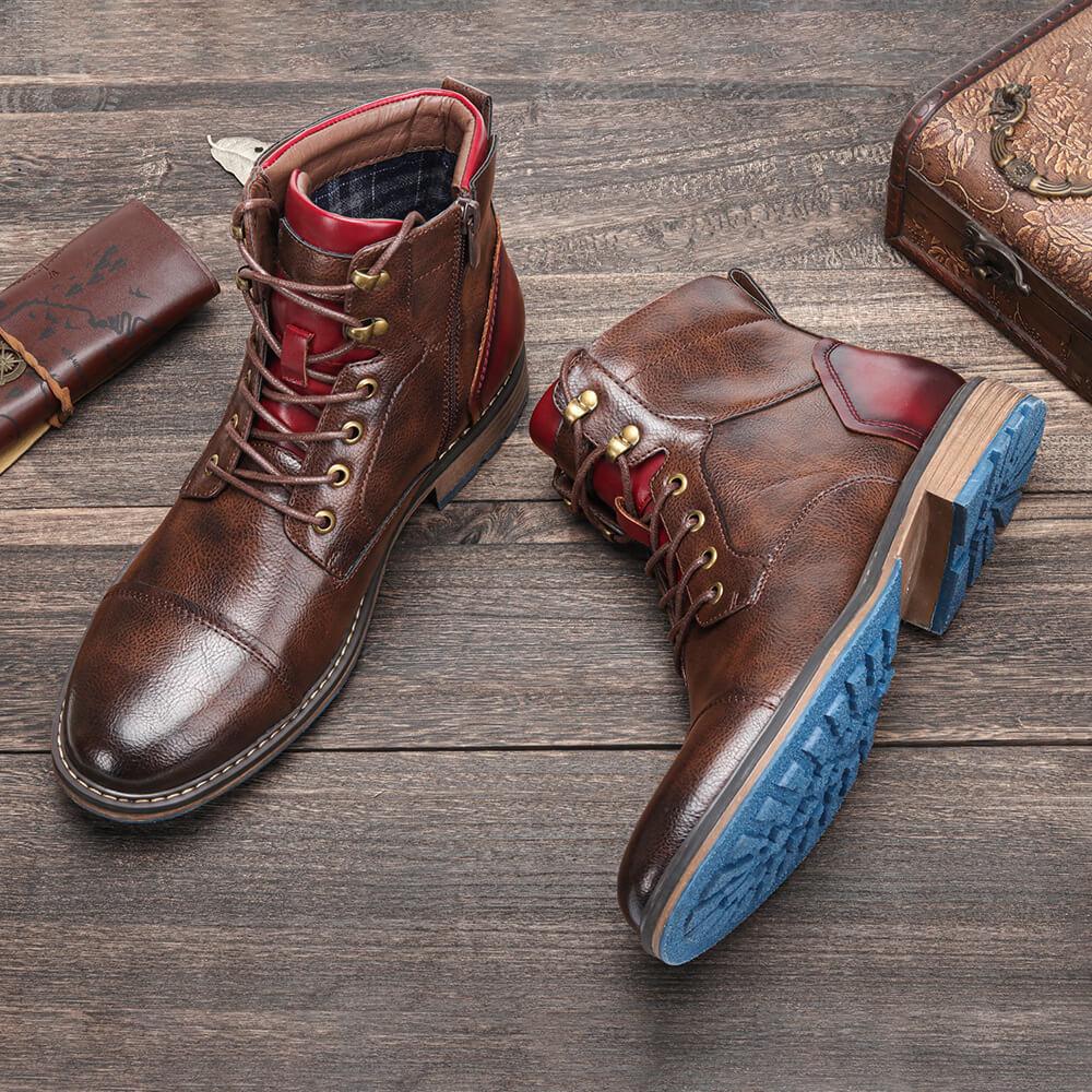 Patrick™ | Elegant Vintage Oxford Boots