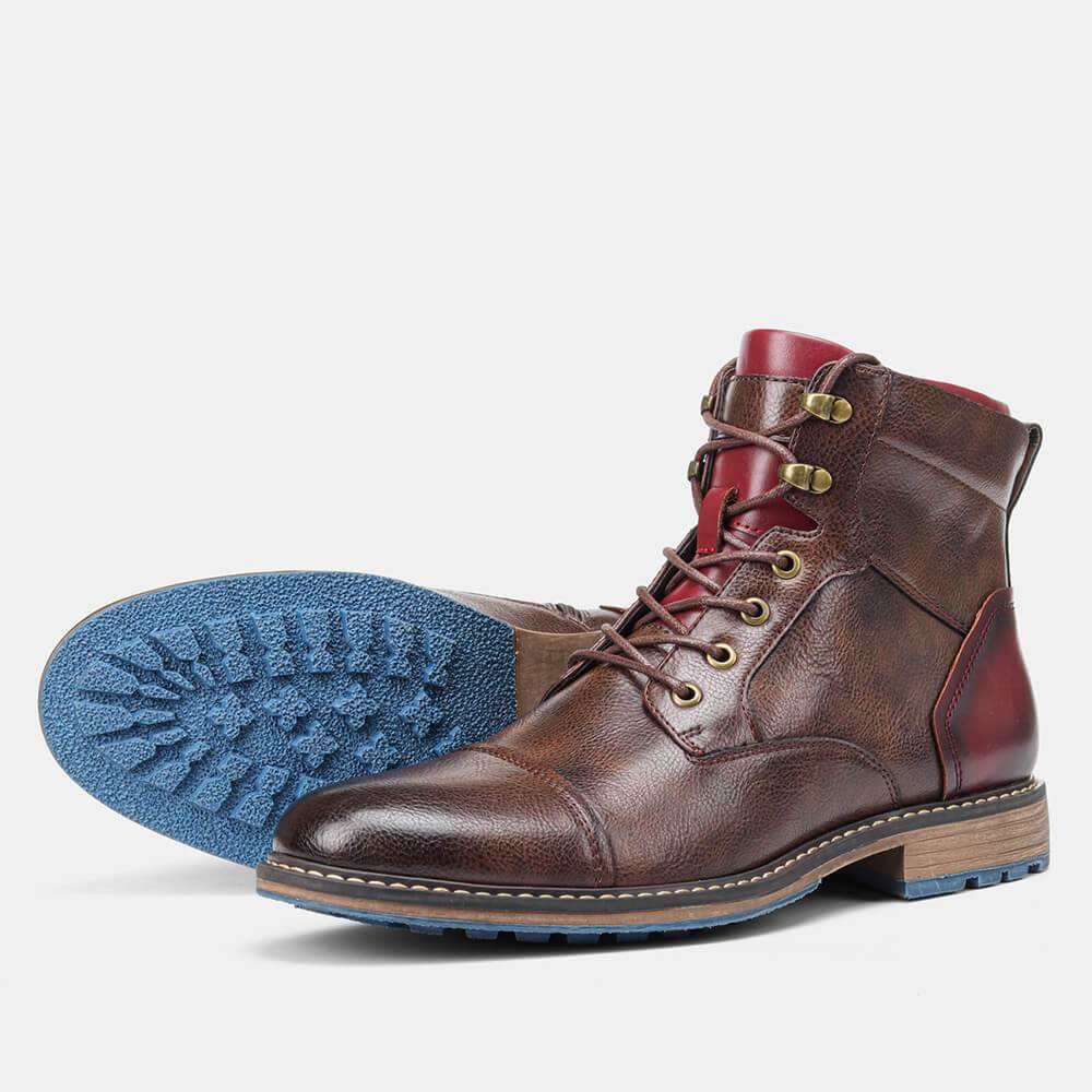 Patrick™ | Elegant Vintage Oxford Boots