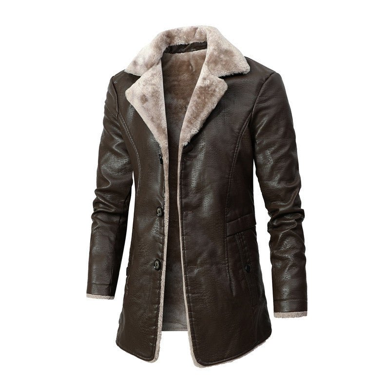 Wallace™ | Warm Fur-Lined Classic Coat