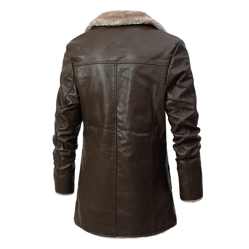 Wallace™ | Warm Fur-Lined Classic Coat