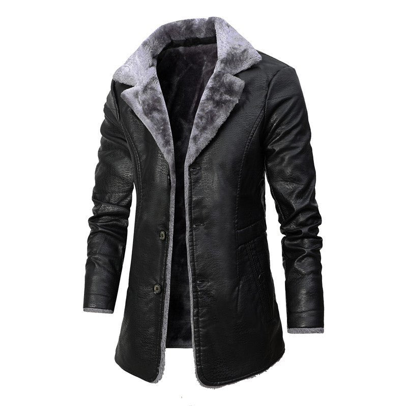 Wallace™ | Warm Fur-Lined Classic Coat