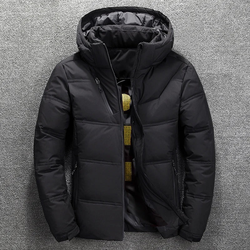 Paul™ | Warm Hooded Puffer Jacket