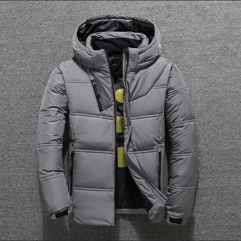Paul™ | Warm Hooded Puffer Jacket
