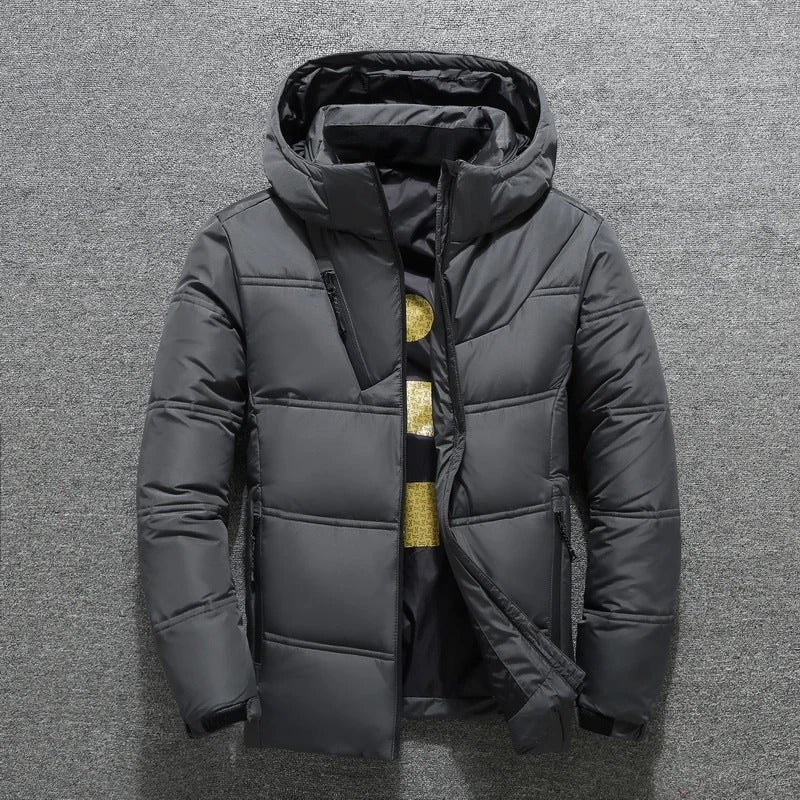 Paul™ | Warm Hooded Puffer Jacket