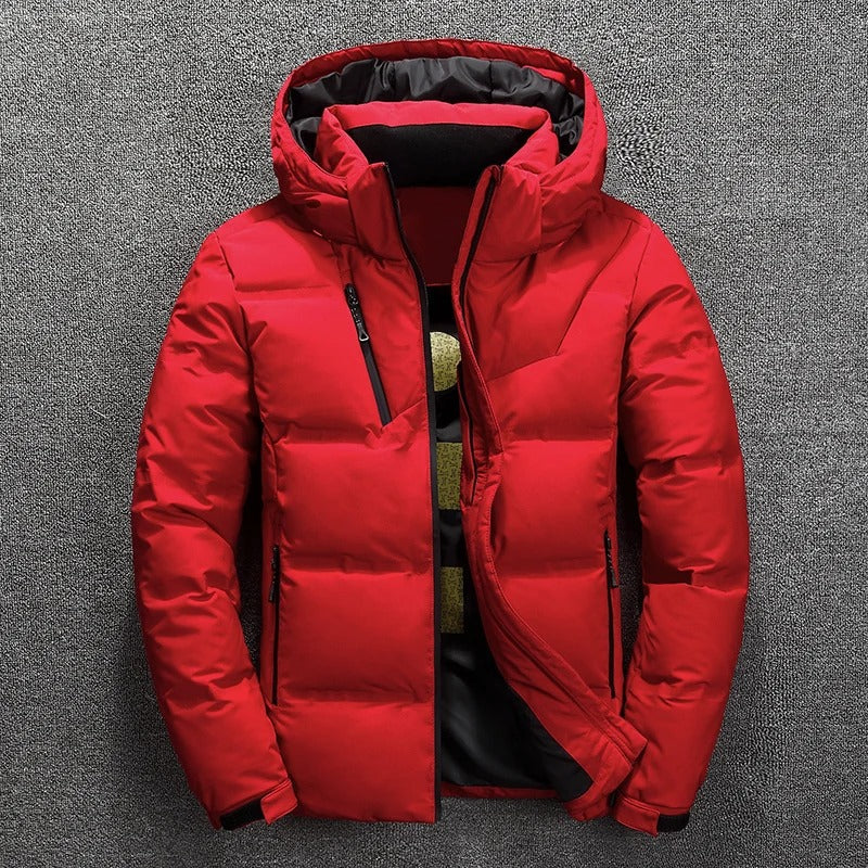 Paul™ | Warm Hooded Puffer Jacket
